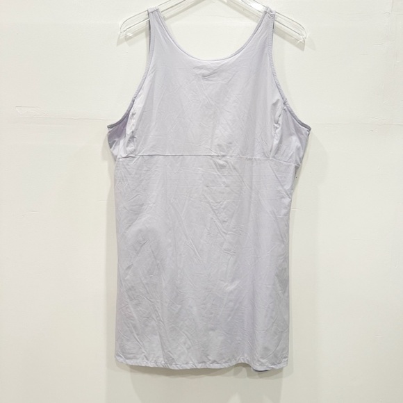 Nike Bliss Sport Dress Dri-Fit XXL Light Purple Lavender Athleisure - Picture 1 of 9
